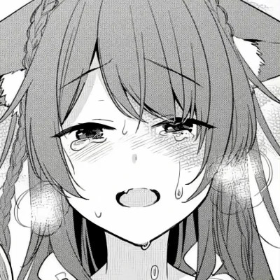 最火的漫画女生头像