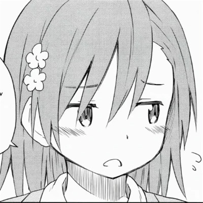 最火的漫画女生头像