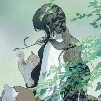 最火的漫画女生头像