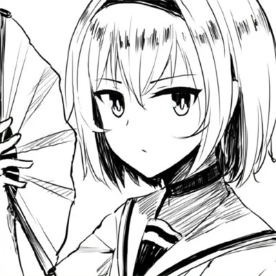 最火的漫画女生头像
