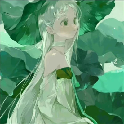 最火的漫画女生头像