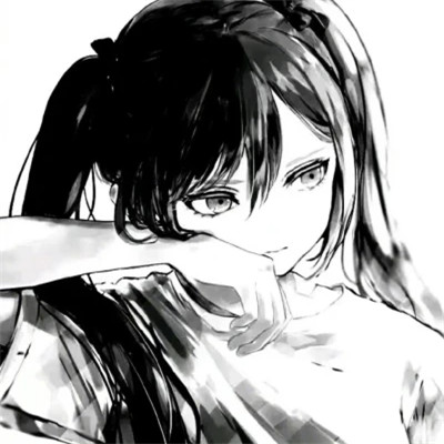 最火的漫画女生头像