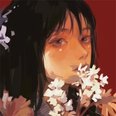 最火的漫画女生头像
