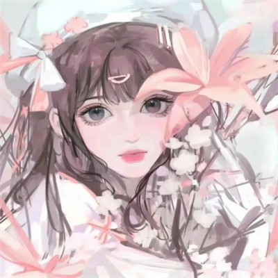 最火的漫画女生头像