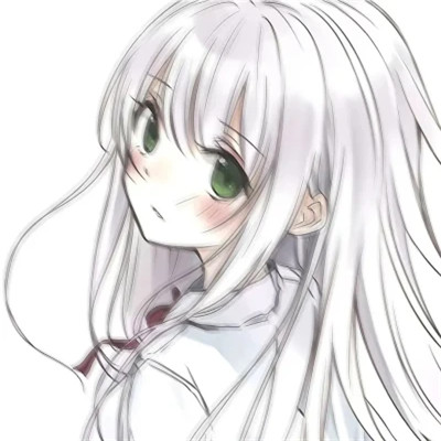 最火的漫画女生头像