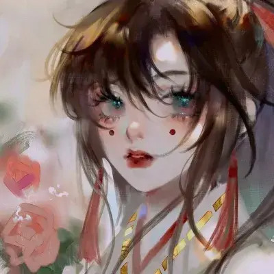 最火的漫画女生头像