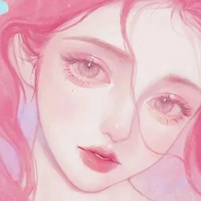 最火的漫画女生头像