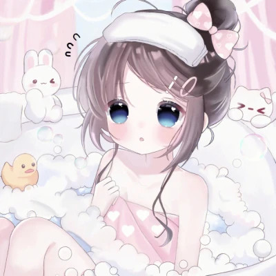 最火动漫头像女生可爱萌