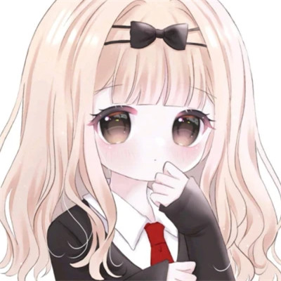 最火动漫头像女生可爱萌