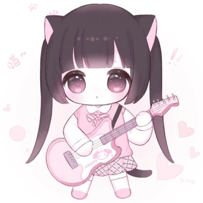 最火动漫头像女生可爱萌