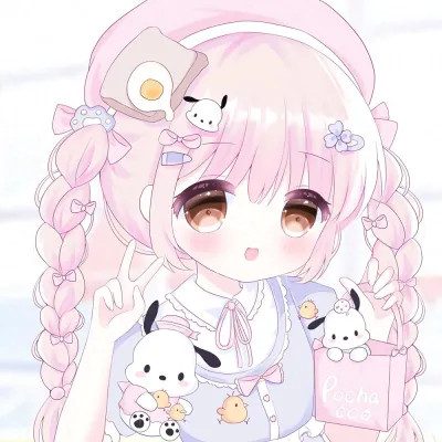 最火动漫头像女生可爱萌