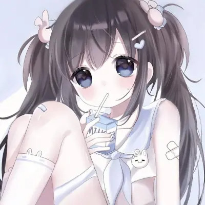 最火动漫头像女生可爱萌