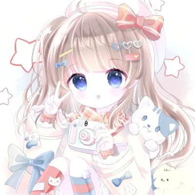 最火动漫头像女生可爱萌