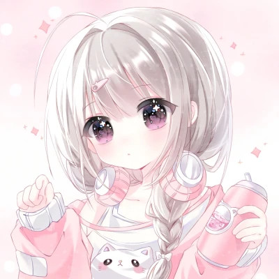 最火动漫头像女生可爱萌