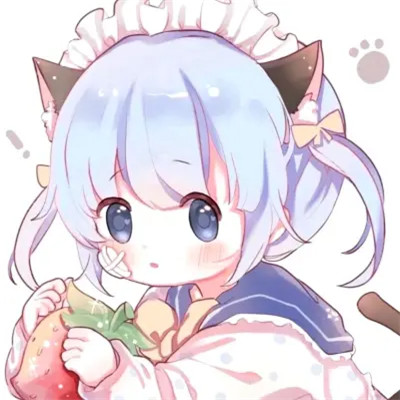 最火动漫头像女生可爱萌