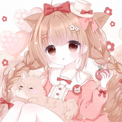 最火动漫头像女生可爱萌