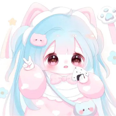 最火动漫头像女生可爱萌