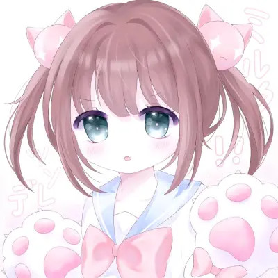 最火动漫头像女生可爱萌