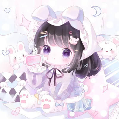 最火动漫头像女生可爱萌