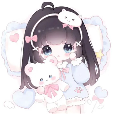 最火动漫头像女生可爱萌