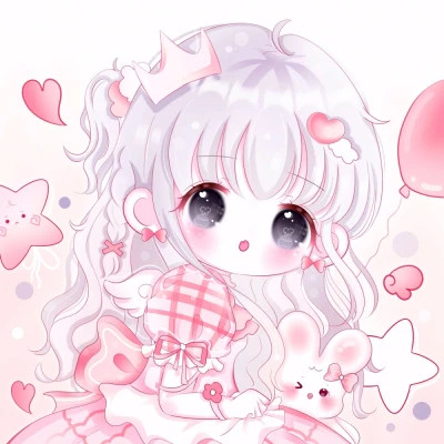 最火动漫头像女生可爱萌