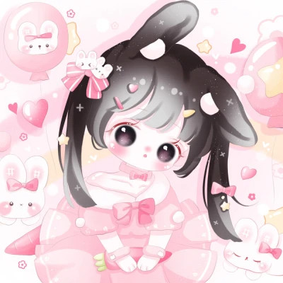 最火动漫头像女生可爱萌