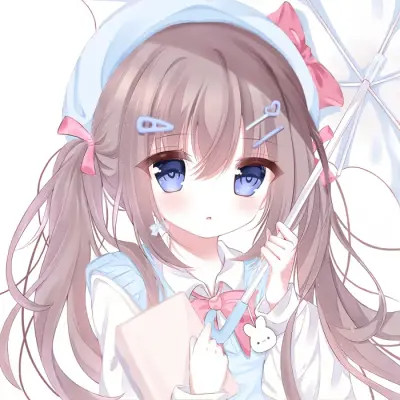 最火动漫头像女生可爱萌