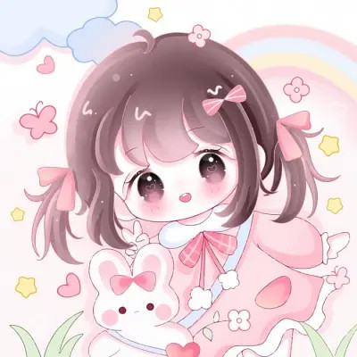 最火动漫头像女生可爱萌