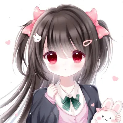 最火动漫头像女生可爱萌