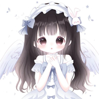 最火动漫头像女生可爱萌