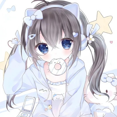 最火动漫头像女生可爱萌