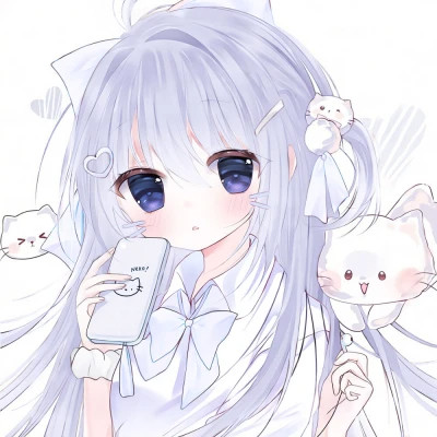 最火动漫头像女生可爱萌