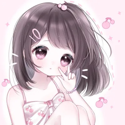 最火动漫头像女生可爱萌