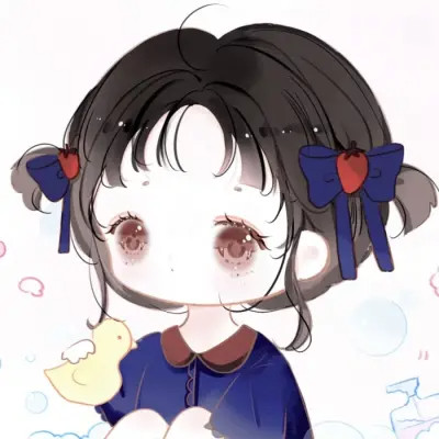 头像女简单动漫可爱图片