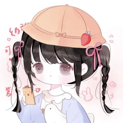 头像女简单动漫可爱图片