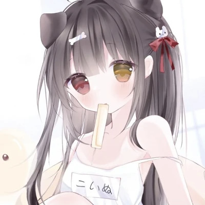 头像女简单动漫可爱图片
