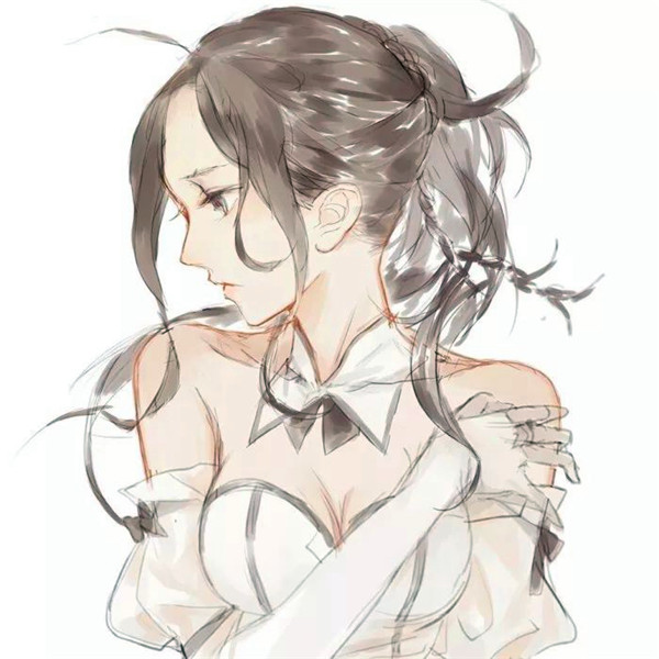 气质成熟女性动漫头像图片