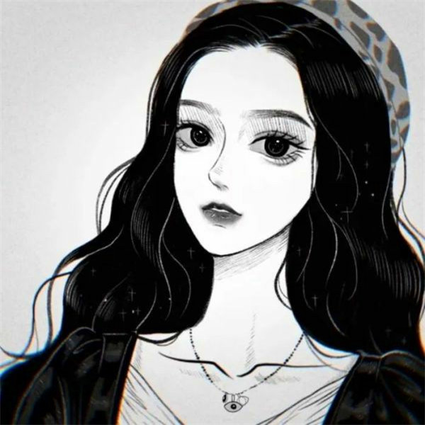 气质成熟女性动漫头像图片