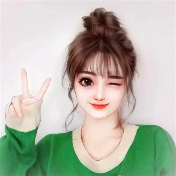 气质成熟女性动漫头像图片