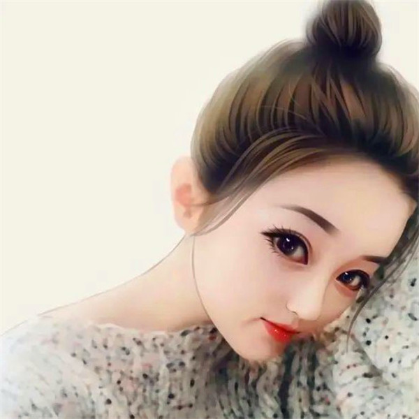 气质成熟女性动漫头像图片