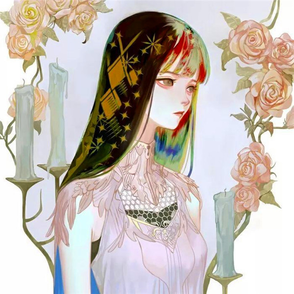 气质成熟女性动漫头像图片