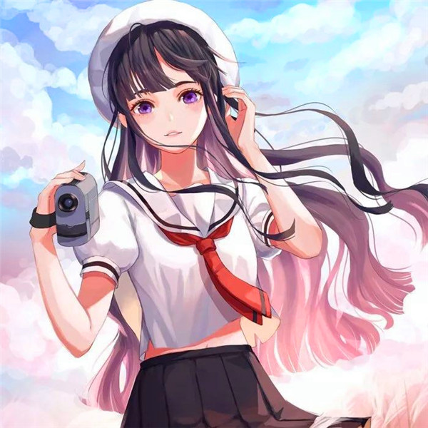 气质成熟女性动漫头像图片