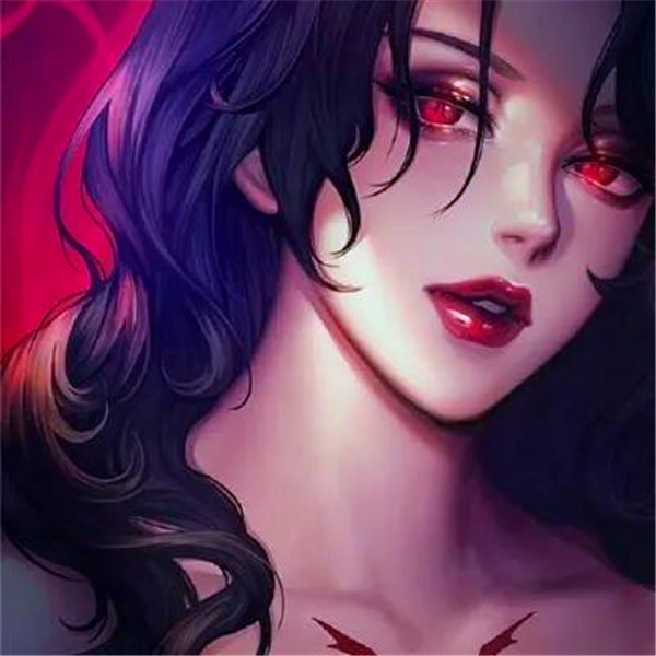 气质成熟女性动漫头像图片