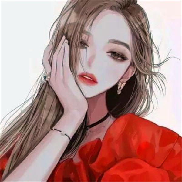气质成熟女性动漫头像图片