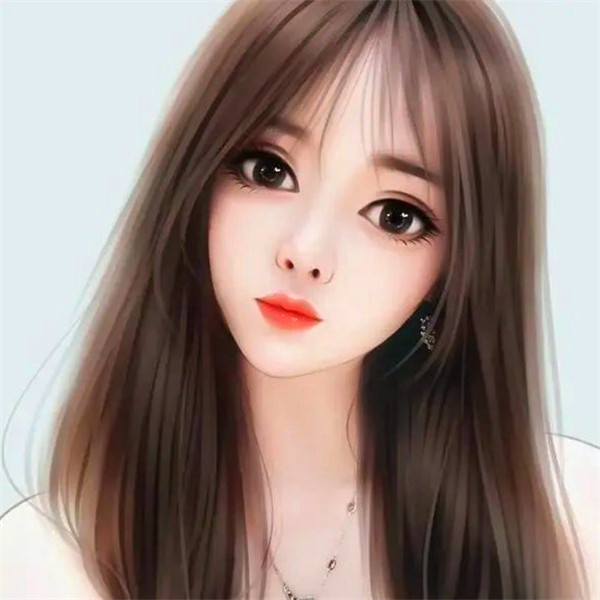气质成熟女性动漫头像图片