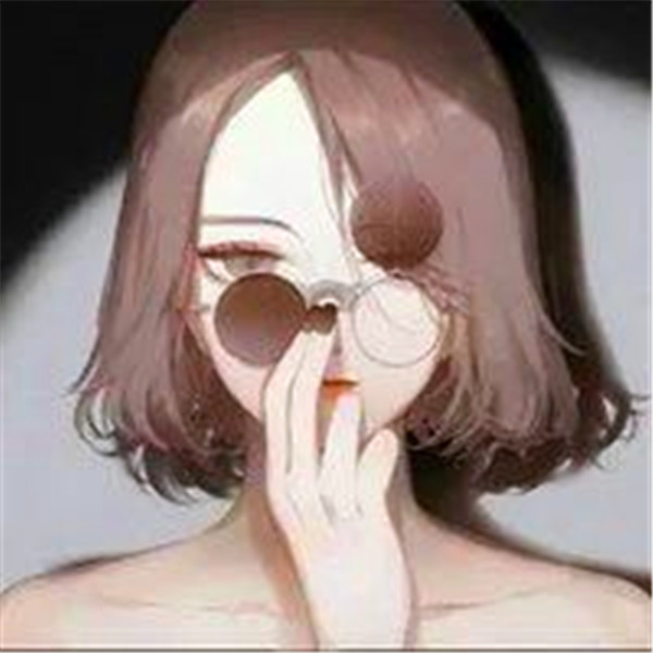 气质成熟女性动漫头像图片