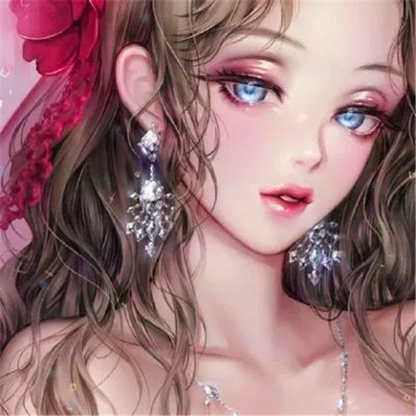 气质成熟女性动漫头像图片