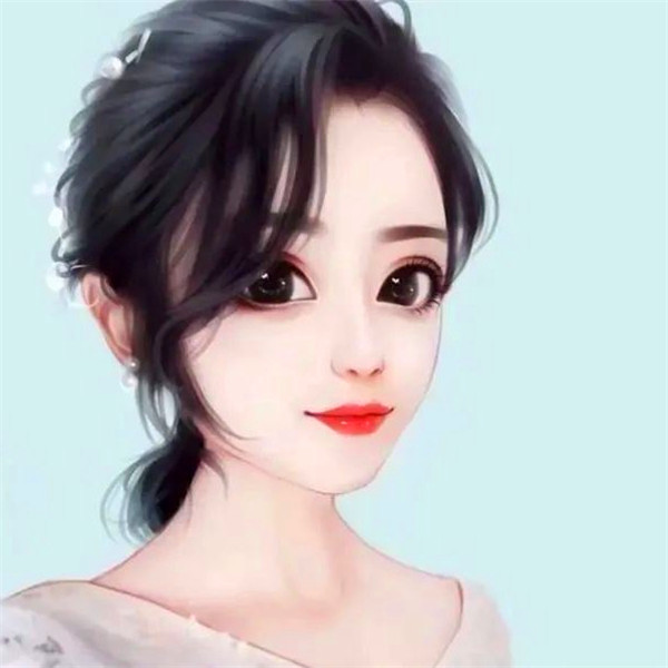 气质成熟女性动漫头像图片