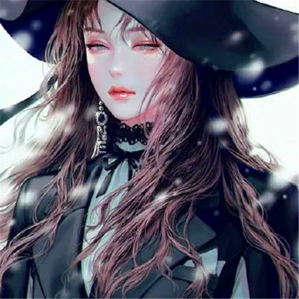 气质成熟女性动漫头像图片