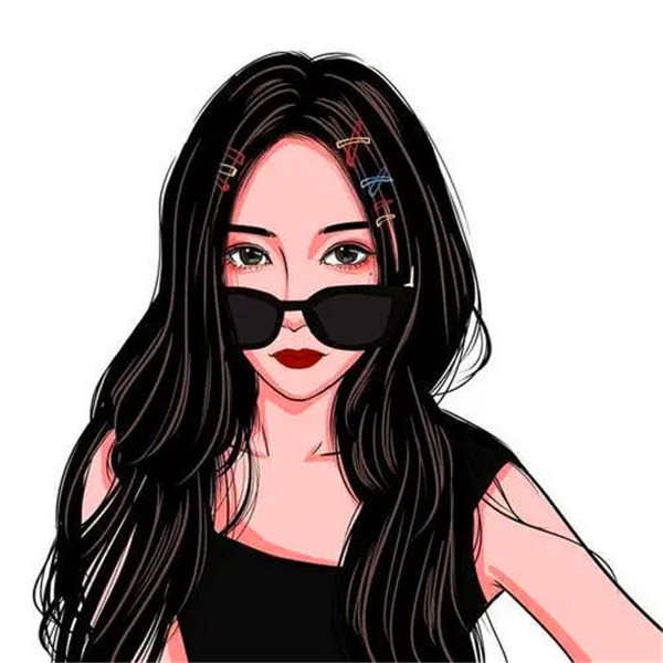 气质成熟女性动漫头像图片